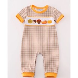 Abby & Erie nwt 18 months thanksgiving